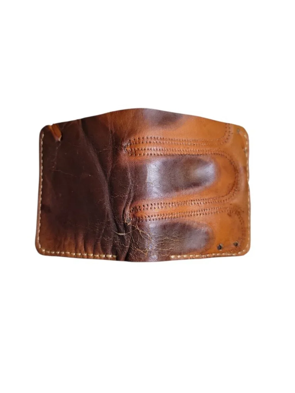 Handcrafted Vintage Baseball Glove Wallet Catchers Mitt